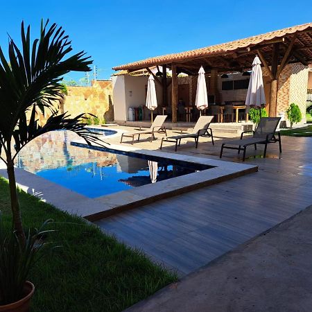 Acolhedor Apto Condominio Villamares Luis Correia Exteriör bild