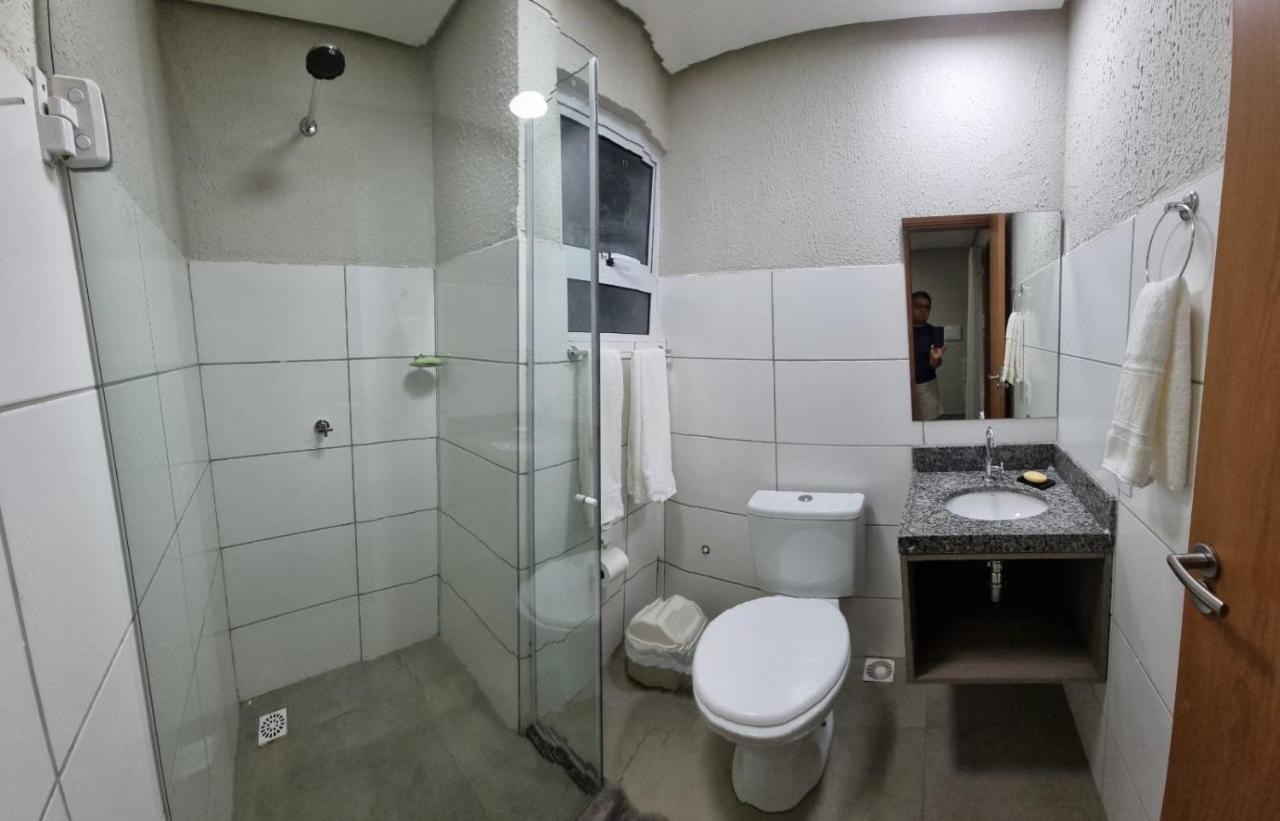 Acolhedor Apto Condominio Villamares Luis Correia Exteriör bild