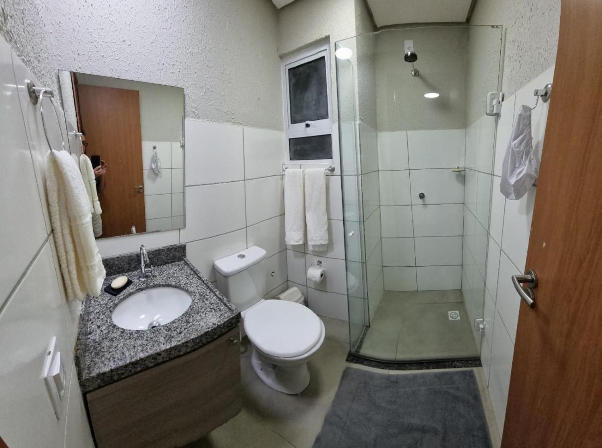 Acolhedor Apto Condominio Villamares Luis Correia Exteriör bild