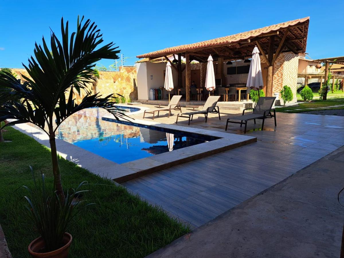Acolhedor Apto Condominio Villamares Luis Correia Exteriör bild