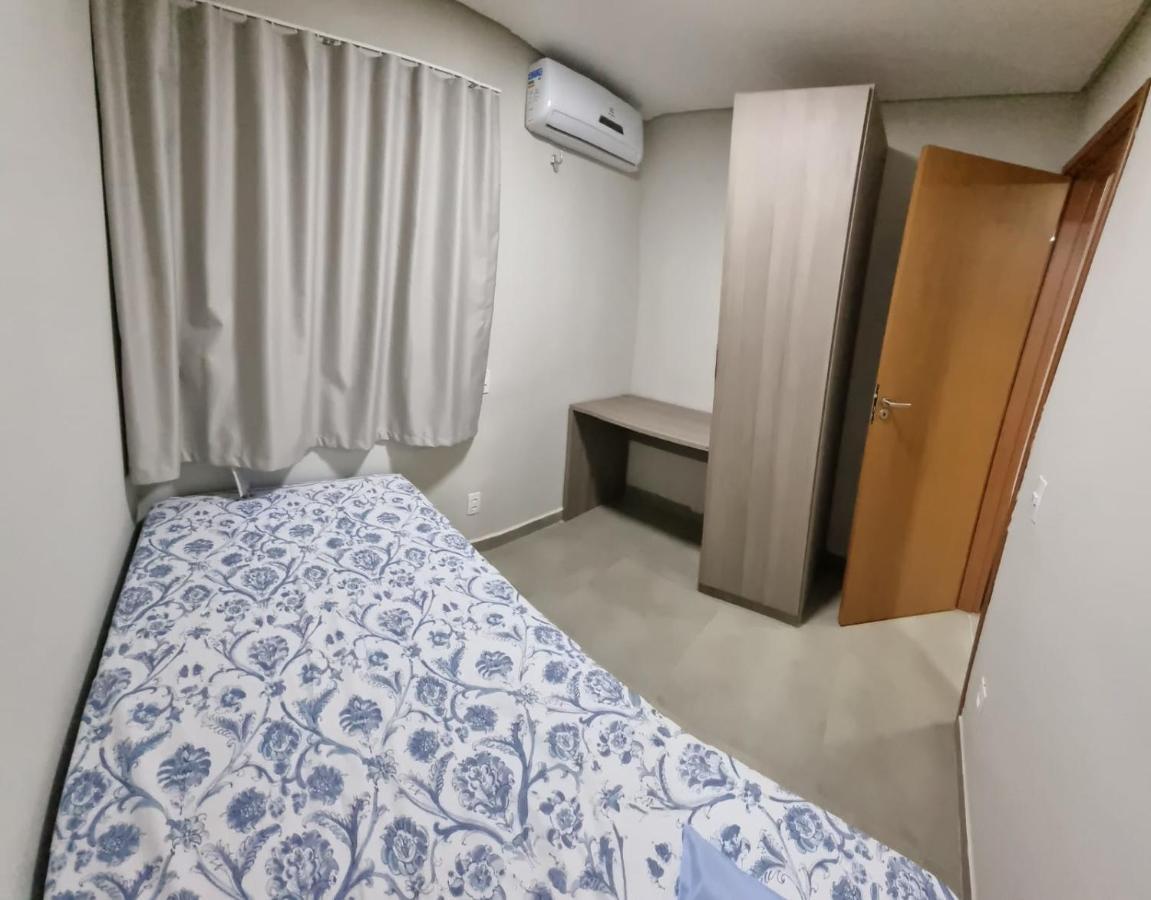 Acolhedor Apto Condominio Villamares Luis Correia Exteriör bild