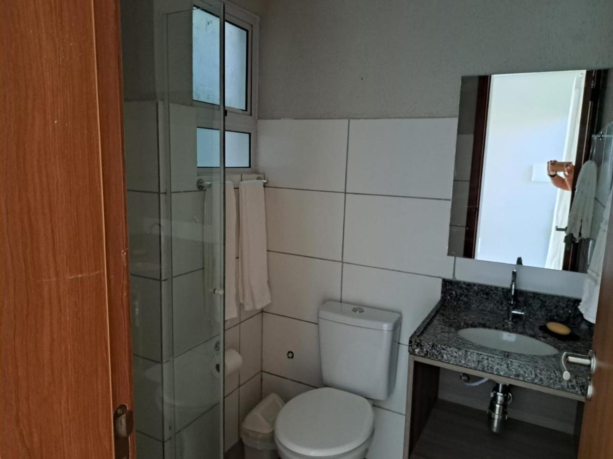 Acolhedor Apto Condominio Villamares Luis Correia Exteriör bild