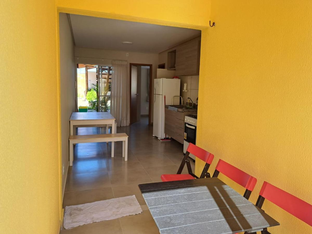 Acolhedor Apto Condominio Villamares Luis Correia Exteriör bild