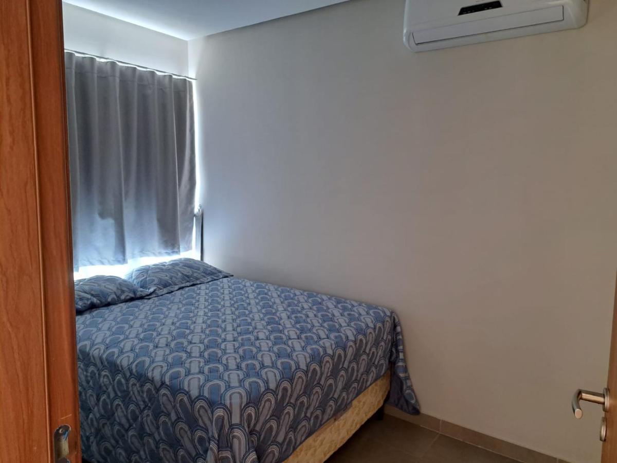 Acolhedor Apto Condominio Villamares Luis Correia Exteriör bild